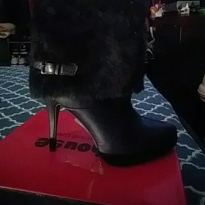 The heel is way to high